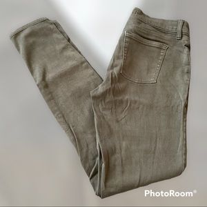 🌷2/$15 Pacsun army green jeggings